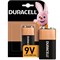 Батарейка алкалиновая Duracell Basic, 6LR61 (6LF22, MN1604)-1BL, 9В, крона, блистер, 1 шт. - фото 51387053