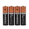 Батарейка алкалиновая Duracell Basic, AA, LR6-6BL, 1.5В, блистер, 6 шт. - фото 51387088