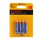 Батарейка алкалиновая Kodak Max, AAA, LR03-4BL, 1.5В, блистер, 4 шт. - фото 51387179