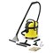 Пылесос Karcher SE4002, моющий, 1400 Вт, 4 л, съёмный бак для чистой воды, жёлтый/чёрный - фото 51387439