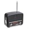 Радиоприемник Ritmix RPR-065 GRAY, функция MP3-плеера, фонарь - фото 51387510