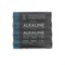 Батарейка алкалиновая (щелочная) LuazON, AAA, LR03, спайка, 4 штуки - фото 51387569
