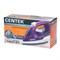 Утюг Centek CT-2348, 1300-1800 Вт, керамическая подошва, 200 мл, фиолетовый - фото 51387698