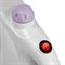 Отпариватель Centek CT-2380, ручной, 800 Вт, 330 мл, 15 г/мин, шнур 2 м, бело-фиолетовый - фото 51387722 Отпариватель Centek CT-2380, ручной, 800 Вт, 330 мл, 15 г/мин, шнур 2 м, бело-фиолетовый - фото 51387722
