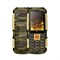 Сотовый телефон BQ M-2430 Tank Power, 2.4", 2 sim, 4000мАч, золотистый камуфляж - фото 51387965