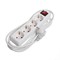 Удлинитель Luazon Lighting, 4 розетки, 3 м, 10 А, 2200 Вт, 3х1.5 мм2, с з/к, с выкл., Б - фото 51388091 Удлинитель Luazon Lighting, 4 розетки, 3 м, 10 А, 2200 Вт, 3х1.5 мм2, с з/к, с выкл., Б - фото 51388091