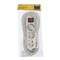 Удлинитель Luazon Lighting, 3 розетки, 5 м, 10 А, 2200 Вт, 3х1.5 мм2, с з/к, с выкл., Б - фото 51388102 Удлинитель Luazon Lighting, 3 розетки, 5 м, 10 А, 2200 Вт, 3х1.5 мм2, с з/к, с выкл., Б - фото 51388102