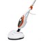 Паровая швабра Kitfort KT-1004-3, 1500 Вт, 350 мл, шнур 4.8 м, бело-оранжевая - фото 51388731