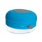 Портативная колонка LuazON LPCK-06, 150 мАч, водостойкая, на присоске, синяя - фото 51388929