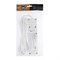 Удлинитель Luazon Lighting, 3 розетки, 3 м, 10 А, 2200 Вт, 2х0.75 мм2, 2хUSB, - фото 51389049 Удлинитель Luazon Lighting, 3 розетки, 3 м, 10 А, 2200 Вт, 2х0.75 мм2, 2хUSB, - фото 51389049