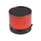 Портативная колонка LuazON Hi-Tech08, 3 Вт, 300 мАч, microSD, USB, красная - фото 51389095