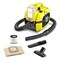 Пылесос Karcher WD1 Compact Battery, беспроводной, 230 Вт, 7 л, шланг 1.2 м, чёрно-жёлтый - фото 51389374 Пылесос Karcher WD1 Compact Battery, беспроводной, 230 Вт, 7 л, шланг 1.2 м, чёрно-жёлтый - фото 51389374
