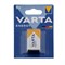 Батарейка алкалиновая Varta Energy, 6LR61-1BL, 9В, крона, блистер, 1 шт. - фото 51389518 Батарейка алкалиновая Varta Energy, 6LR61-1BL, 9В, крона, блистер, 1 шт. - фото 51389518
