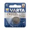 Батарейка литиевая Varta, CR2025-1BL, 3В, блистер, 1 шт. - фото 51389524