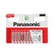 Батарейка солевая Panasonic Zinc Carbon, AAA, R03-10BL, 1.5В, блистер, 10 шт. - фото 51390093