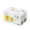 Набор алкалиновых батареек Xiaomi ZMI Rainbow (12 АА + 12 ААА), LR24-BOX, 1.5 В, 24 шт. - фото 51391110 Набор алкалиновых батареек Xiaomi ZMI Rainbow (12 АА + 12 ААА), LR24-BOX, 1.5 В, 24 шт. - фото 51391110