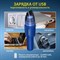 Пылесос автомобильный Goodyear GY-VC-03 беспроводной, 2 насадки, запасной фильтр, 8,4 B - фото 51391340