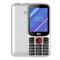 Сотовый телефон BQ M-2820 Step XL+, 2.8", 2 sim, 32Мб, microSD, 1000 мАч, бело-красный - фото 51391435 Сотовый телефон BQ M-2820 Step XL+, 2.8", 2 sim, 32Мб, microSD, 1000 мАч, бело-красный - фото 51391435