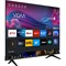 Телевизор Hisense 43A6BG, 43", 3840x2160, DVB-T2/C/S2, HDMI 3, USB 2, SmartTV, чёрный - фото 51391757 Телевизор Hisense 43A6BG, 43", 3840x2160, DVB-T2/C/S2, HDMI 3, USB 2, SmartTV, чёрный - фото 51391757