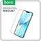 Защитное стекло Hoco A27, для iPhone 13/13 Pro, анти отпечатки, анти царапины, черная рамка - фото 51393015