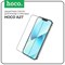Защитное стекло Hoco A27, для iPhone 13 Pro Max, анти отпечатки, анти царапины, чёрное - фото 51393025