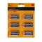 Батарейка алкалиновая Kodak Xtralife, AAA, LR03-12BL, 1.5В, блистер, 12 шт. - фото 51393714 Батарейка алкалиновая Kodak Xtralife, AAA, LR03-12BL, 1.5В, блистер, 12 шт. - фото 51393714