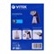 Отпариватель Vitek VT-2438, ручной, 1700 Вт, 280 мл, до 25 г/мин, 1 насадка - фото 51393745