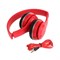 Наушники Perfeo SHARP PF_C3922,полноразмерные,складные,40мм,100дБ,32Ом, 3.5мм, 1.2м, красные - фото 51393950 Наушники Perfeo SHARP PF_C3922,полноразмерные,складные,40мм,100дБ,32Ом, 3.5мм, 1.2м, красные - фото 51393950