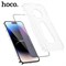 Защитное стекло Hoco для iPhone 14 Pro Max, с рамкой для установки, полный клей, 0.33 мм - фото 51395153 Защитное стекло Hoco для iPhone 14 Pro Max, с рамкой для установки, полный клей, 0.33 мм - фото 51395153