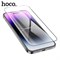 Защитное стекло Hoco для iPhone 14 Pro Max, с рамкой для установки, полный клей, 0.33 мм - фото 51395159 Защитное стекло Hoco для iPhone 14 Pro Max, с рамкой для установки, полный клей, 0.33 мм - фото 51395159