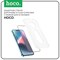 Защитное стекло Hoco для iPhone 14 Plus/13 Pro Max, с рамкой для установки, полный клей - фото 51395166 Защитное стекло Hoco для iPhone 14 Plus/13 Pro Max, с рамкой для установки, полный клей - фото 51395166