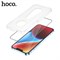 Защитное стекло Hoco для iPhone 14 Plus/13 Pro Max, с рамкой для установки, полный клей - фото 51395167 Защитное стекло Hoco для iPhone 14 Plus/13 Pro Max, с рамкой для установки, полный клей - фото 51395167