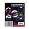 Портативная колонка Soundmax SM-PS5081B, 30 Вт, 3600мАч, FM, BT, USB, TWS, подсветка, черная - фото 51397231 Портативная колонка Soundmax SM-PS5081B, 30 Вт, 3600мАч, FM, BT, USB, TWS, подсветка, черная - фото 51397231