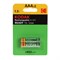 Аккумулятор Kodak, Ni-Mh, AAA, HR03-2BL, 1.2В, 850 мАч, блистер, 2 шт. - фото 51397402 Аккумулятор Kodak, Ni-Mh, AAA, HR03-2BL, 1.2В, 850 мАч, блистер, 2 шт. - фото 51397402