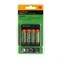 Зарядное устройство Kodak USB Overnight charger для AA + 4 аккумулятора AA 2700 мАч - фото 51397416