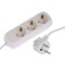 Удлинитель Luazon Lighting ECO, 3 розетки, 1.7 м, 10 А, 2200 Вт, ПВС 3х0.75 мм2, с з/к,белый - фото 51397615 Удлинитель Luazon Lighting ECO, 3 розетки, 1.7 м, 10 А, 2200 Вт, ПВС 3х0.75 мм2, с з/к,белый - фото 51397615