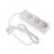 Удлинитель Luazon Lighting ECO, 3 розетки, 1.7 м, 10 А, 2200 Вт, ПВС 3х0.75 мм2, с з/к,белый - фото 51397616 Удлинитель Luazon Lighting ECO, 3 розетки, 1.7 м, 10 А, 2200 Вт, ПВС 3х0.75 мм2, с з/к,белый - фото 51397616