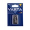 Батарейка литиевая Varta Ultra, 6FR22-1BL, 9В, крона, блистер, 1 шт. - фото 51397716 Батарейка литиевая Varta Ultra, 6FR22-1BL, 9В, крона, блистер, 1 шт. - фото 51397716
