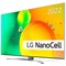 Телевизор LG 43NANO786QA, 43", 3840x2160, DVB-T2/C/S/S2, HDMI 3,USB 2, Smart TV, серебристый - фото 51397846