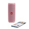 Портативная колонка JBL Flip 5, 20 Вт, BT 4.2, IPX7, 4800 мАч, до 12 ч, розовая - фото 51399693 Портативная колонка JBL Flip 5, 20 Вт, BT 4.2, IPX7, 4800 мАч, до 12 ч, розовая - фото 51399693
