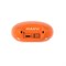 Портативная колонка Maxvi PS-01, 3 Вт, 500 мАч, BT 5.0, IP54, оранжевая - фото 51399739