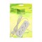 Удлинитель Luazon Lighting ECO, 3 розетки, 1.5 м, 6 А, 1300 Вт, ШВВП 2х0.75 мм2, без заземления, белый - фото 51399883 Удлинитель Luazon Lighting ECO, 3 розетки, 1.5 м, 6 А, 1300 Вт, ШВВП 2х0.75 мм2, без заземления, белый - фото 51399883