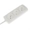 Удлинитель Luazon Lighting ECO, 3 розетки, 2.7 м, 6 А,1300 Вт,ШВВП 2х0.75 мм2,без з/к,белый - фото 51399885 Удлинитель Luazon Lighting ECO, 3 розетки, 2.7 м, 6 А,1300 Вт,ШВВП 2х0.75 мм2,без з/к,белый - фото 51399885