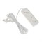 Удлинитель Luazon Lighting ECO, 3 розетки, 2.7 м, 6 А,1300 Вт,ШВВП 2х0.75 мм2,без з/к,белый - фото 51399886 Удлинитель Luazon Lighting ECO, 3 розетки, 2.7 м, 6 А,1300 Вт,ШВВП 2х0.75 мм2,без з/к,белый - фото 51399886