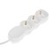 Удлинитель Luazon Lighting ECO, 3 розетки, 2.7 м, 10 А, 2200 Вт, ПВС 3х0.75 мм2, с з/к,белый - фото 51399929 Удлинитель Luazon Lighting ECO, 3 розетки, 2.7 м, 10 А, 2200 Вт, ПВС 3х0.75 мм2, с з/к,белый - фото 51399929