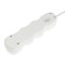 Удлинитель Luazon Lighting ECO, 3 розетки, 6 м, 10 А, 2200 Вт, ПВС 3х0.75 мм2, с з/к, белый - фото 51399940
