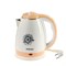 Чайник электрический Centek CT-1026 BEIGE, 1.8 л, 2000 Вт, бело-бежевый - фото 51401686 Чайник электрический Centek CT-1026 BEIGE, 1.8 л, 2000 Вт, бело-бежевый - фото 51401686