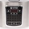 Мультиварка Vitek VT-4281, 800 Вт, 4 л, 9 программ, книга рецептов, дисплей, серебристая - фото 51401782 Мультиварка Vitek VT-4281, 800 Вт, 4 л, 9 программ, книга рецептов, дисплей, серебристая - фото 51401782