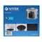 Мультиварка Vitek VT-4281, 800 Вт, 4 л, 9 программ, книга рецептов, дисплей, серебристая - фото 51401785 Мультиварка Vitek VT-4281, 800 Вт, 4 л, 9 программ, книга рецептов, дисплей, серебристая - фото 51401785