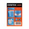 Чайник электрический Centek CT-0054 Blue, пластик, 0.6 л, 650 Вт, бело-синий - фото 51401932 Чайник электрический Centek CT-0054 Blue, пластик, 0.6 л, 650 Вт, бело-синий - фото 51401932
